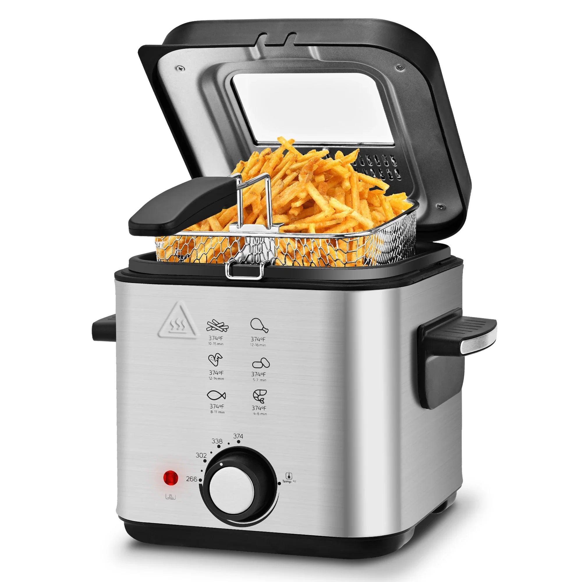 Suslas Deep Fryer With Cool-Touch Basket