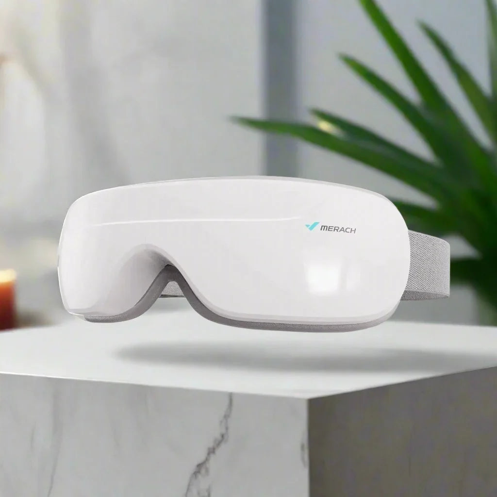 Heated Eye Massager with Air Compression