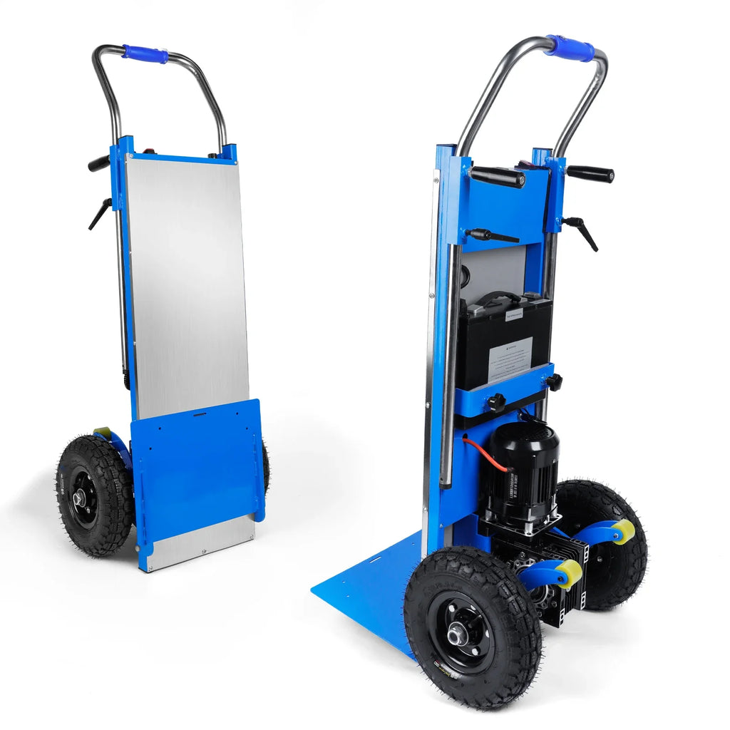 Electric Stair Climbing Dolly with 1200W Motor 880 lb Capacity