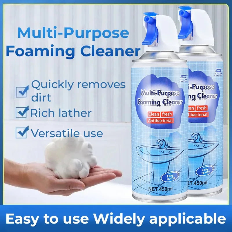 All Purpose Bathroom Descaler Foam Cleaner Spray For Grout