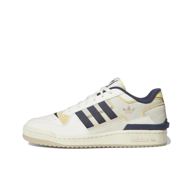 Adidas Originals Forum Exhibit Low Off White Shadow Navy