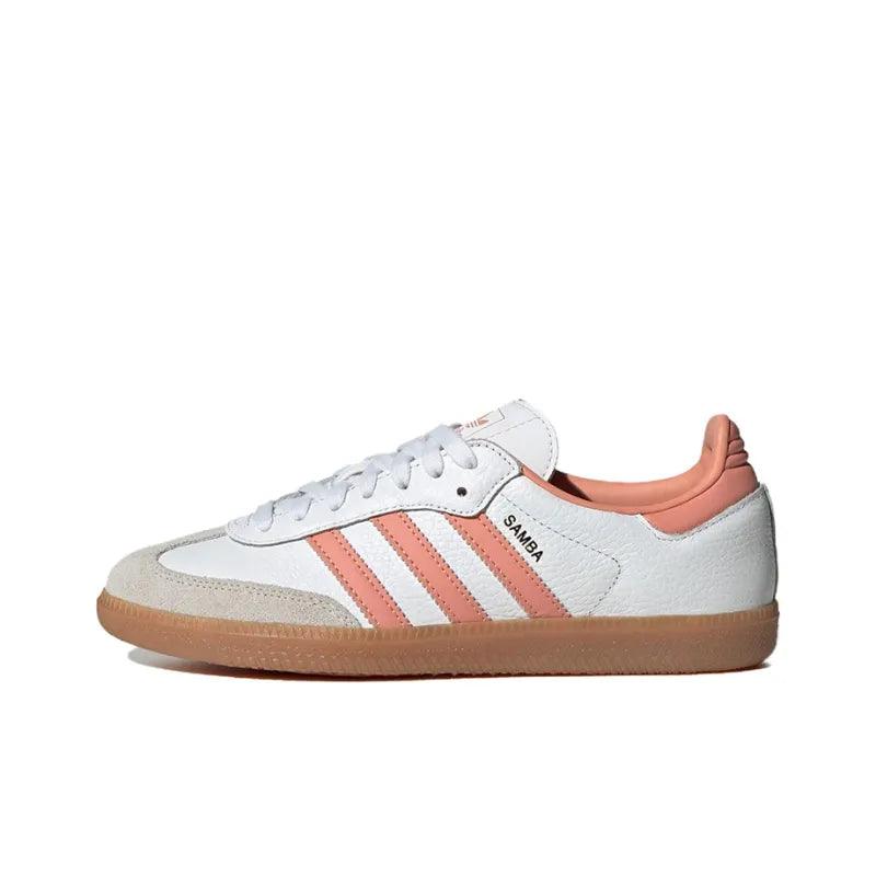 Adidas Samba White Wonder Clay Gum Sneakers – Classic Style
