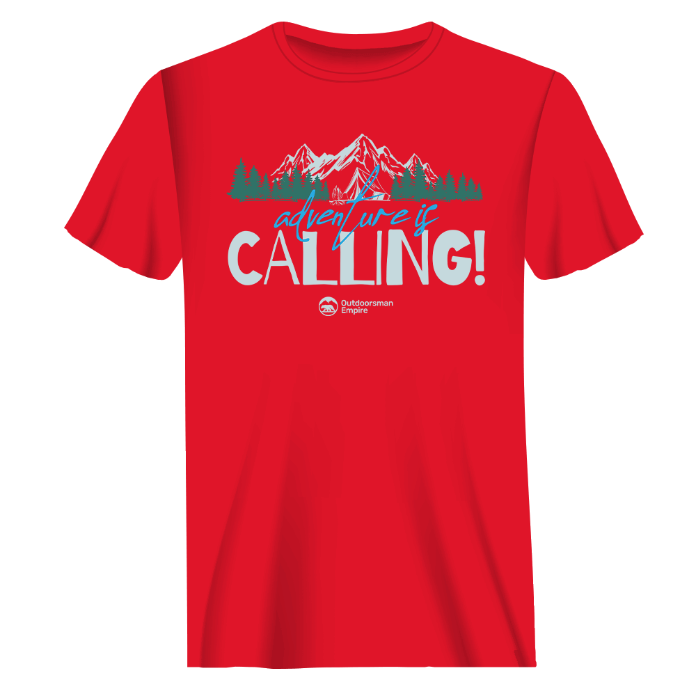 Adventure Camping Man T-Shirt