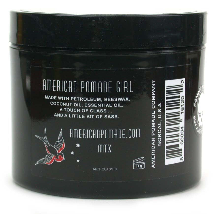 American Pomade Girl - Classic - Hair Pomade for Women