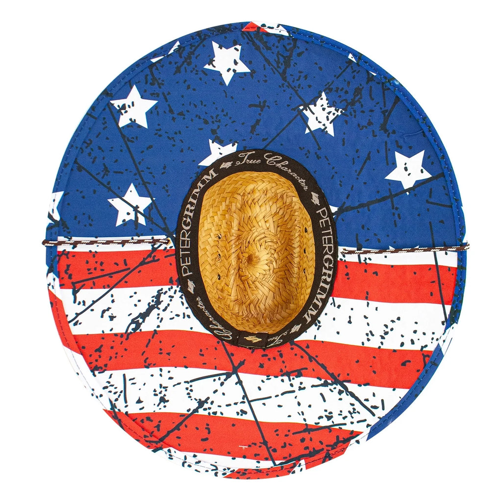 Peter Grimm Americano - Straw Lifeguard Hat
