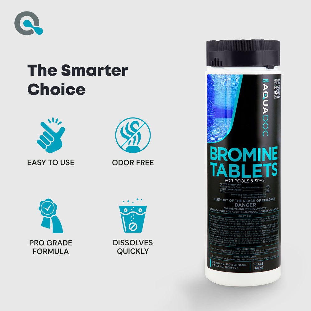 Bromine Tablets for Hot Tub