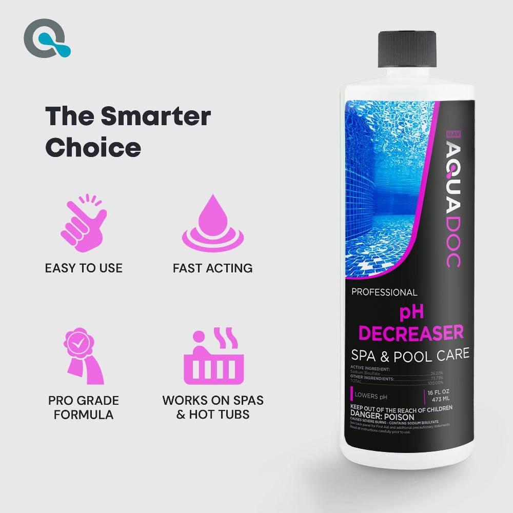 pH Decreaser for Hot Tub