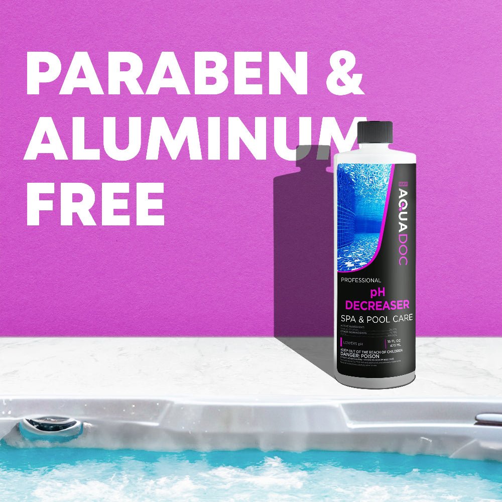 pH Decreaser for Hot Tub