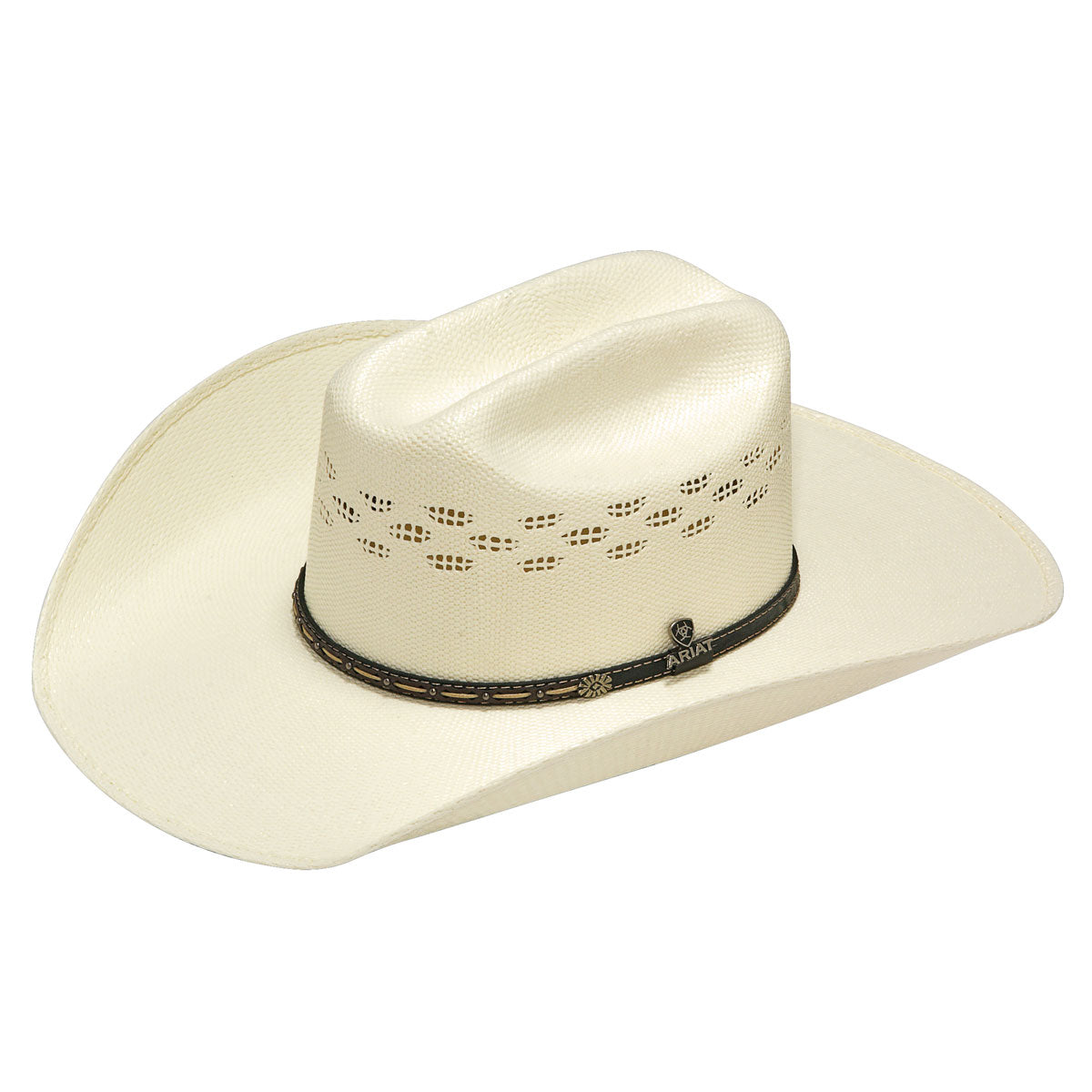Ariat Bangora Cattleman (A73172) - Straw Cowboy Hat