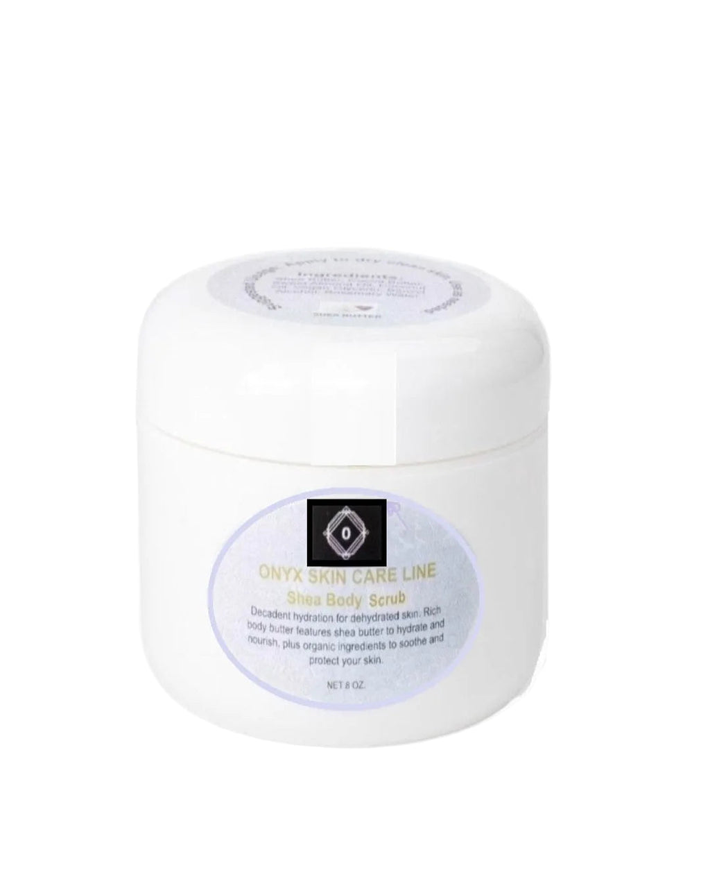 Organic Nourishing Body Scrub - Fragrance Free - For MEN