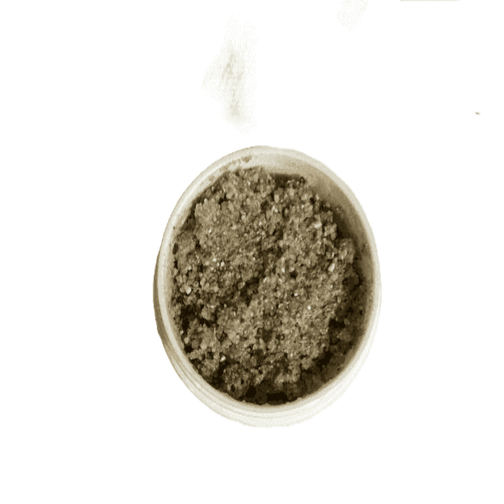 Exfoliating Organic Anti-Acne Body Scrub - Natural Lavender Fragrance