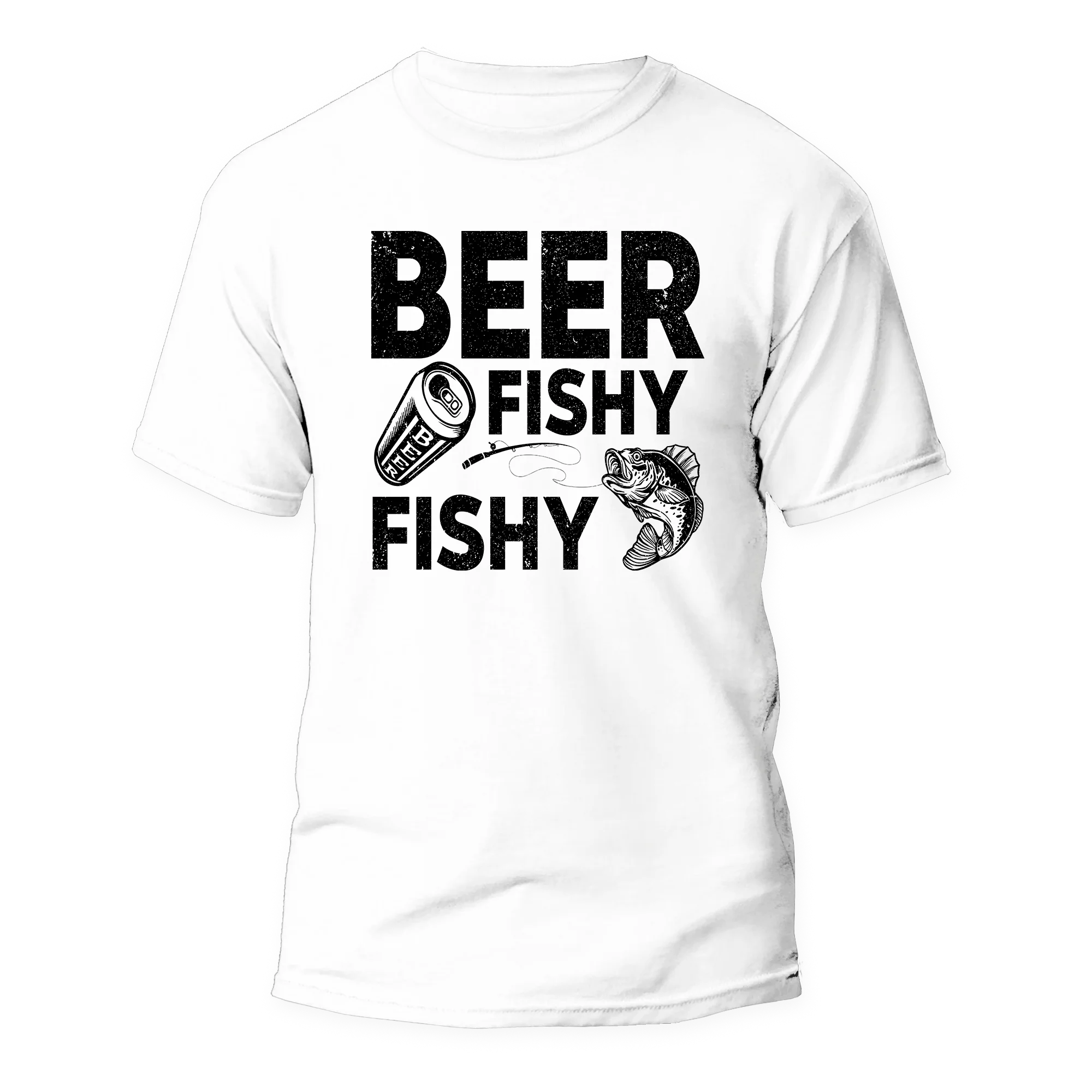 Beer Fishy Fishy Man T-Shirt