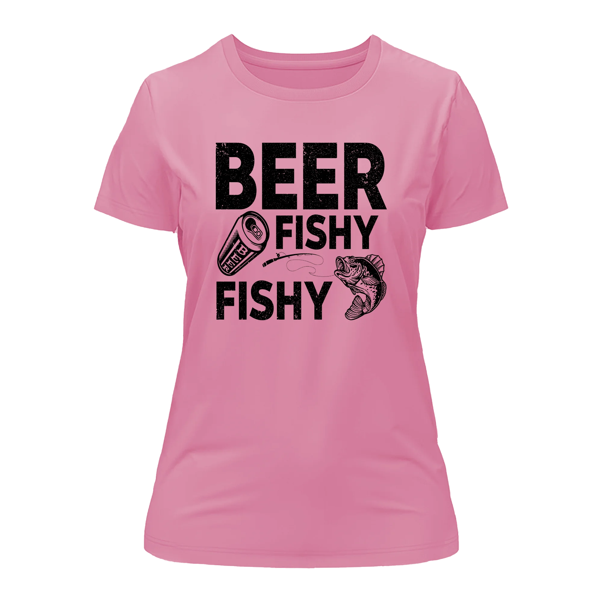Beer Fishy Fishy T-Shirt for Women