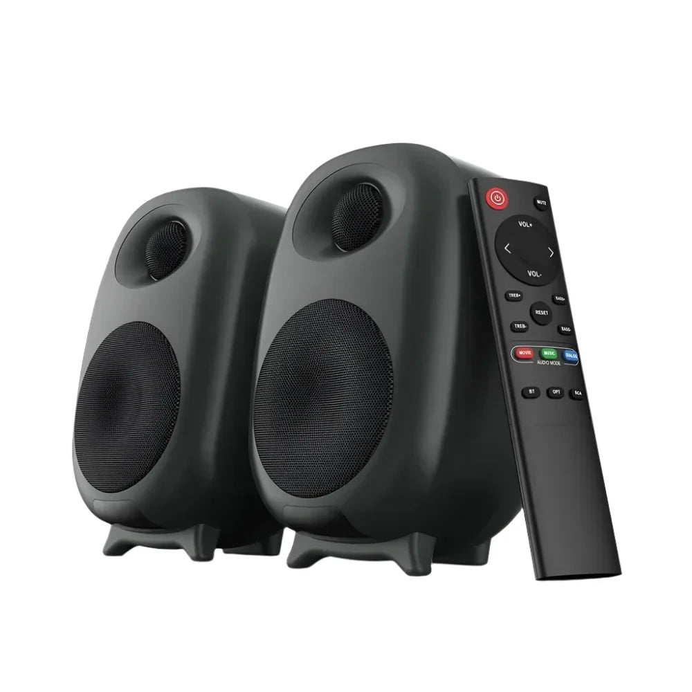 NNEOBA 60W Gaming Bluetooth Speaker Soundbar for PC & TV (Black)