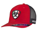 ARIAT Mexican Shield Patch (Red/Black) - Trucker Cap