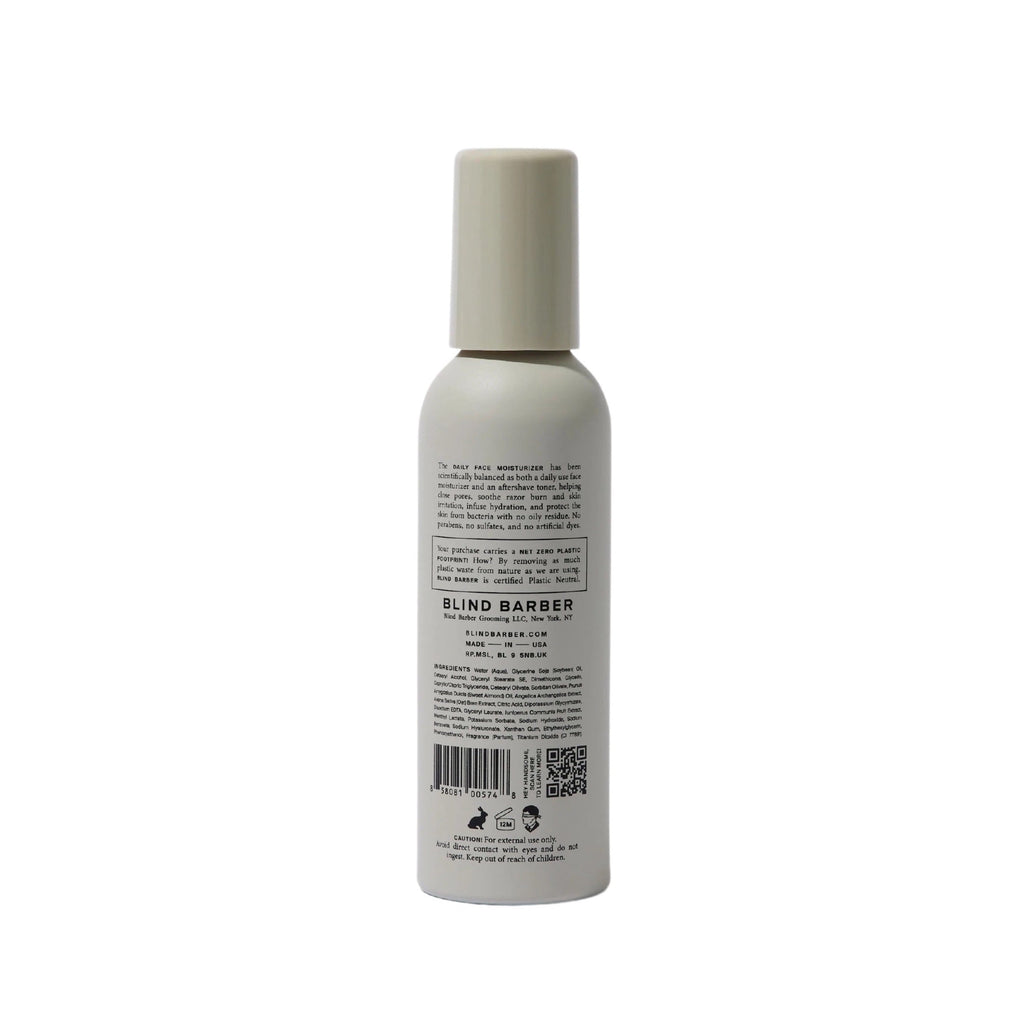 Blind Barber Watermint Gin Daily Face Moisturizer