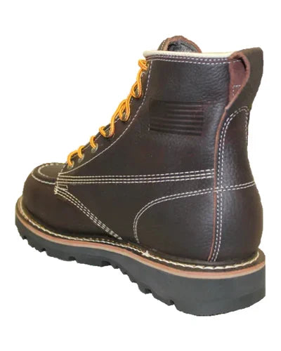 Silverado Boswell - Men's Leather Work Boots