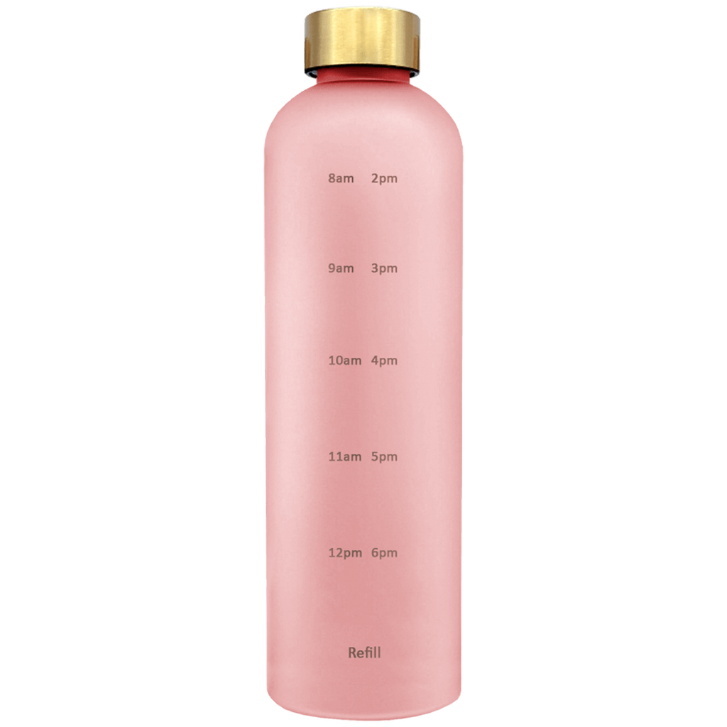 My Daily Water - 1 Liter Timed Water Bottle
