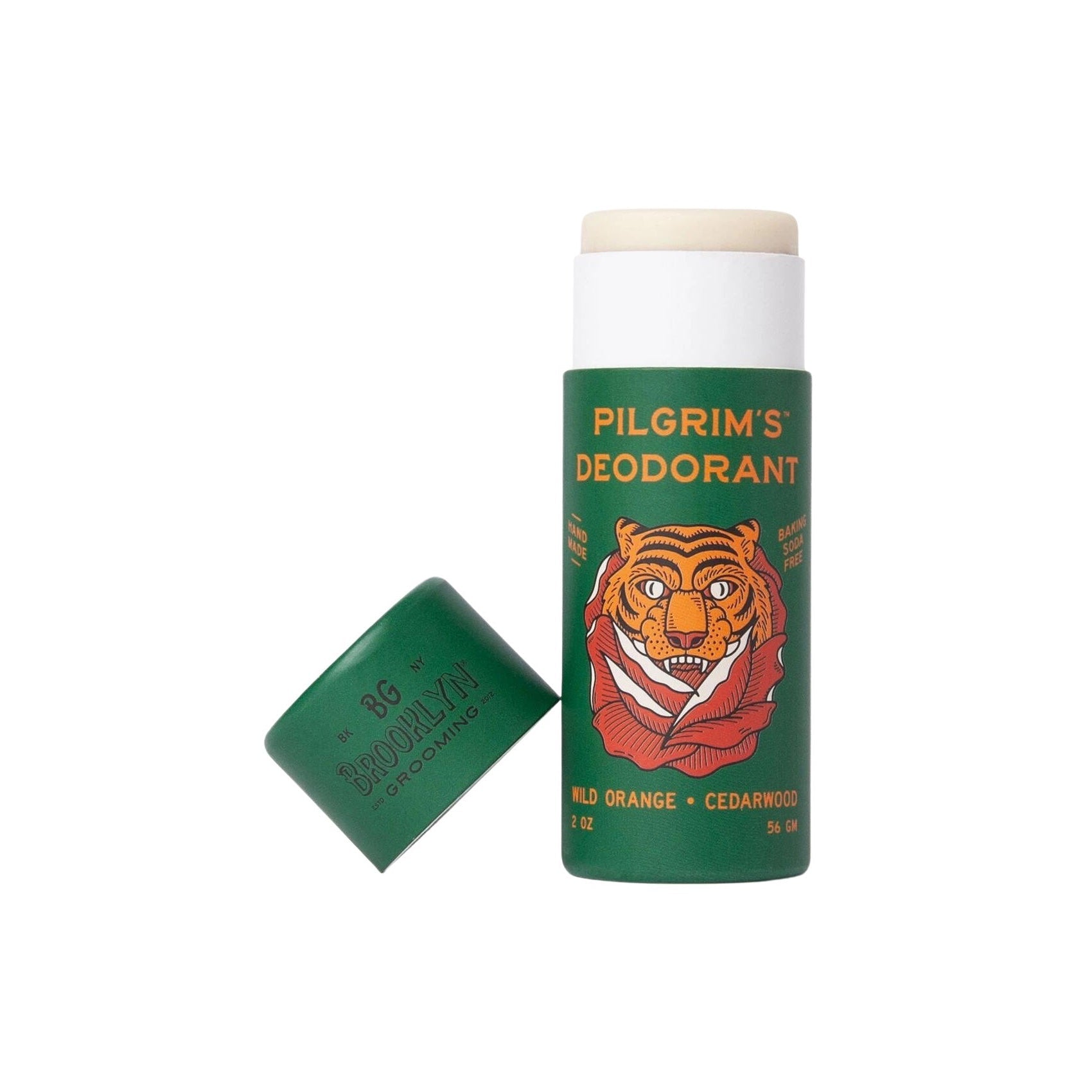Brooklyn Grooming Pilgrim's Deodorant Wild Orange & Cedarwood