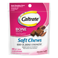 Caltrate Chews Calcium & Vitamin?D Chewables – Chocolate (60?count)