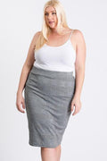 “Beatrix” Plaid Skirt