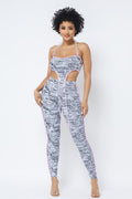 “Logic” White Leggings Set