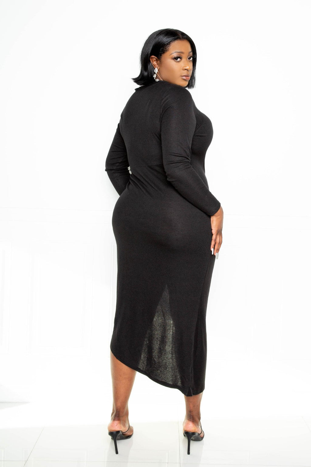 “It’s Giving Chic” Sweater Dress