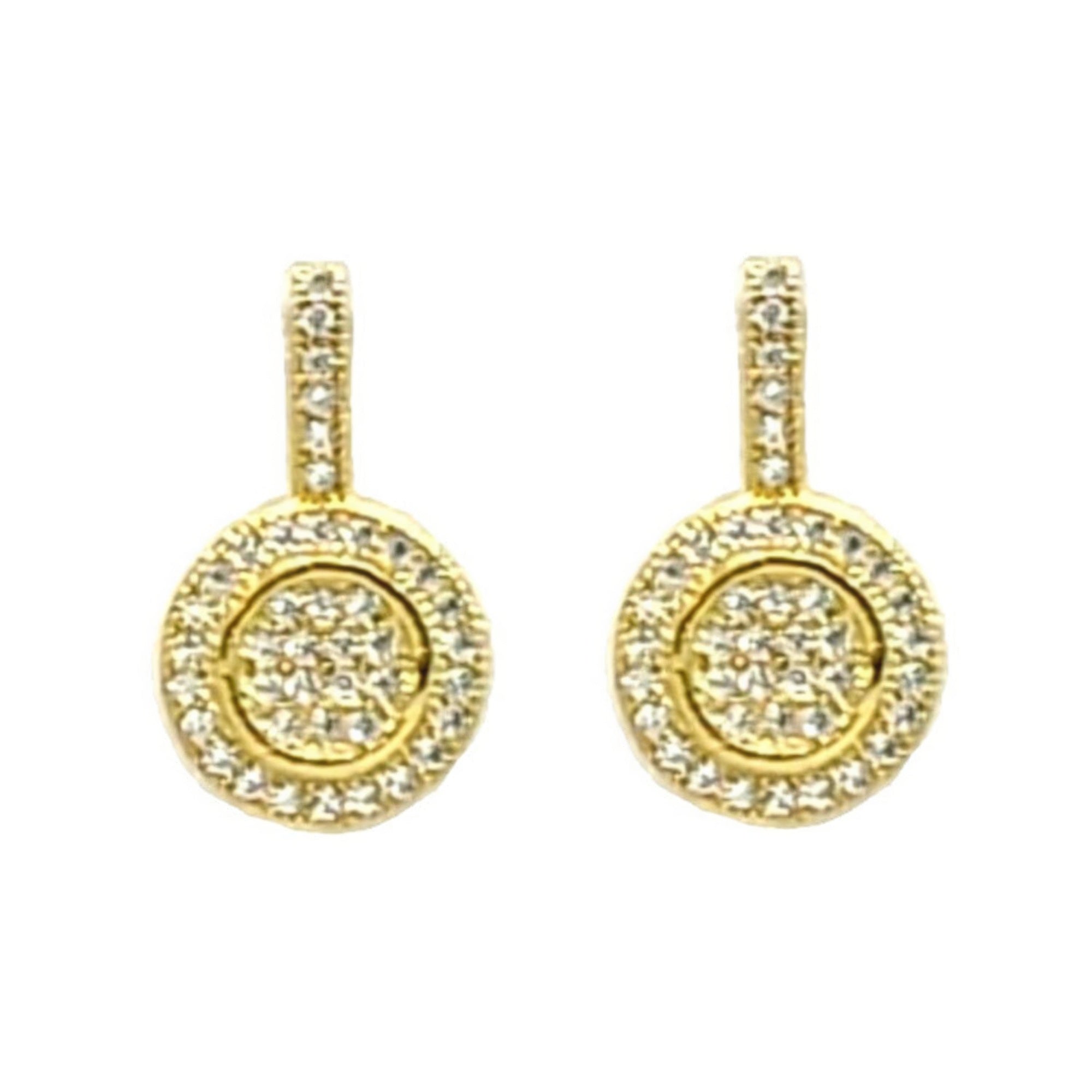 “Carmen” Crystal Earrings