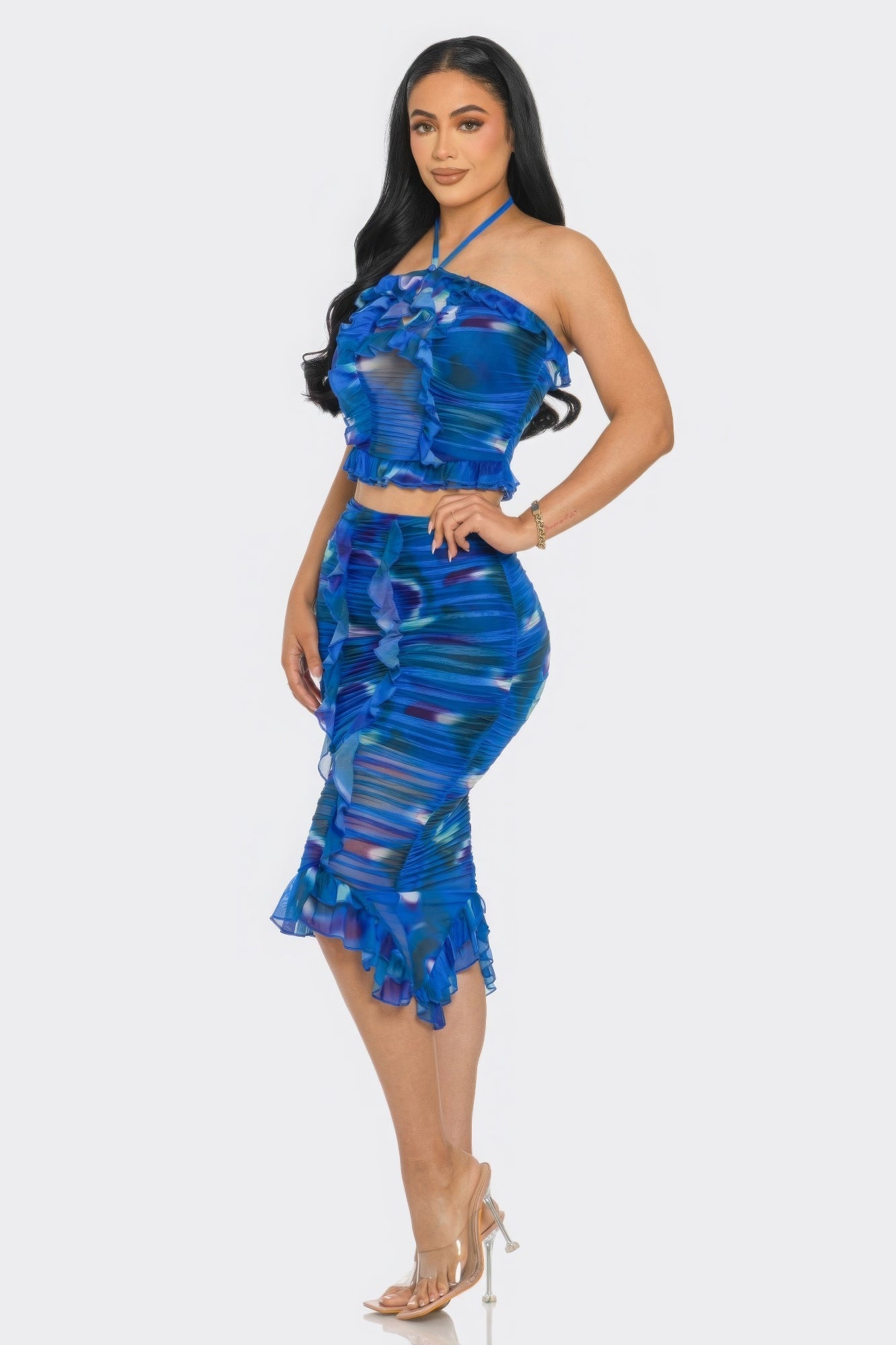 “Cool Like Wata” Skirt Set