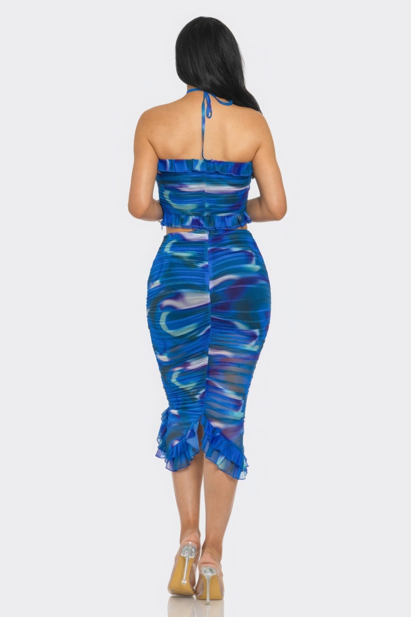 “Cool Like Wata” Skirt Set