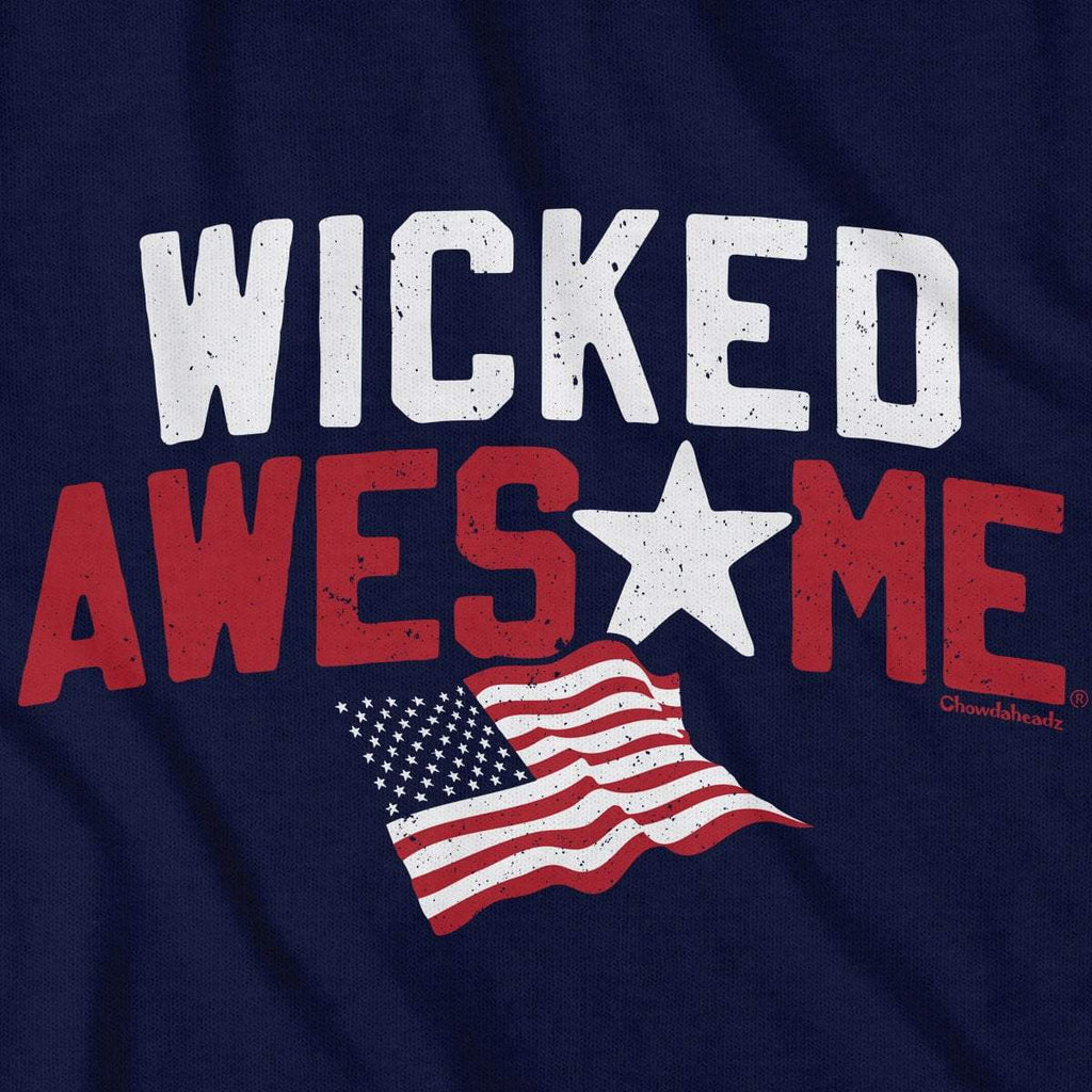 Wicked Awesome USA T-Shirt
