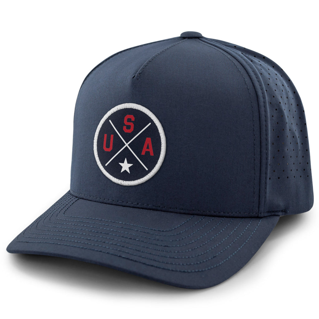 USA Circle Emblem Performance Hat