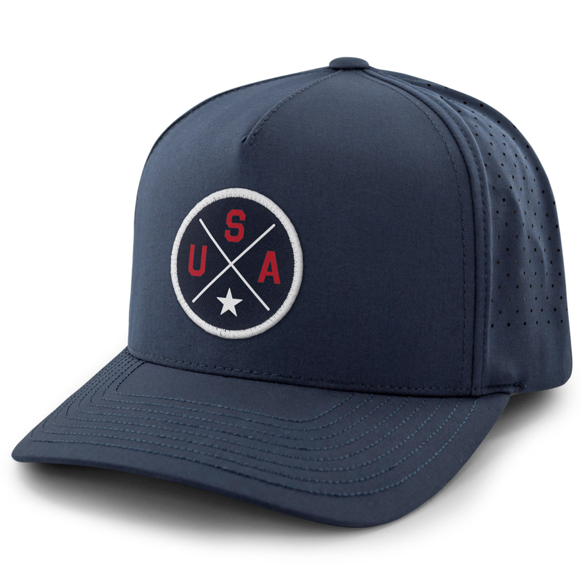 USA Circle Emblem Performance Hat