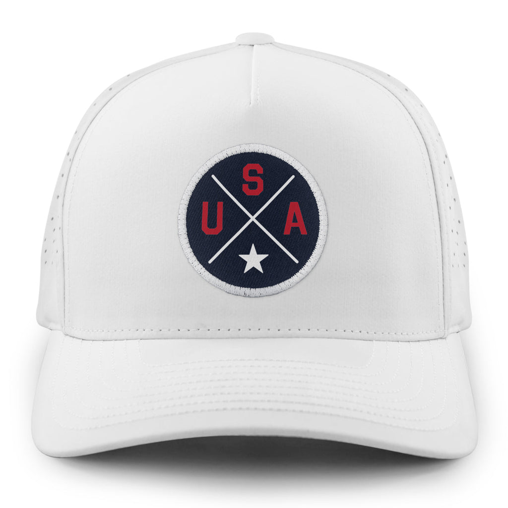 USA Circle Emblem Performance Hat