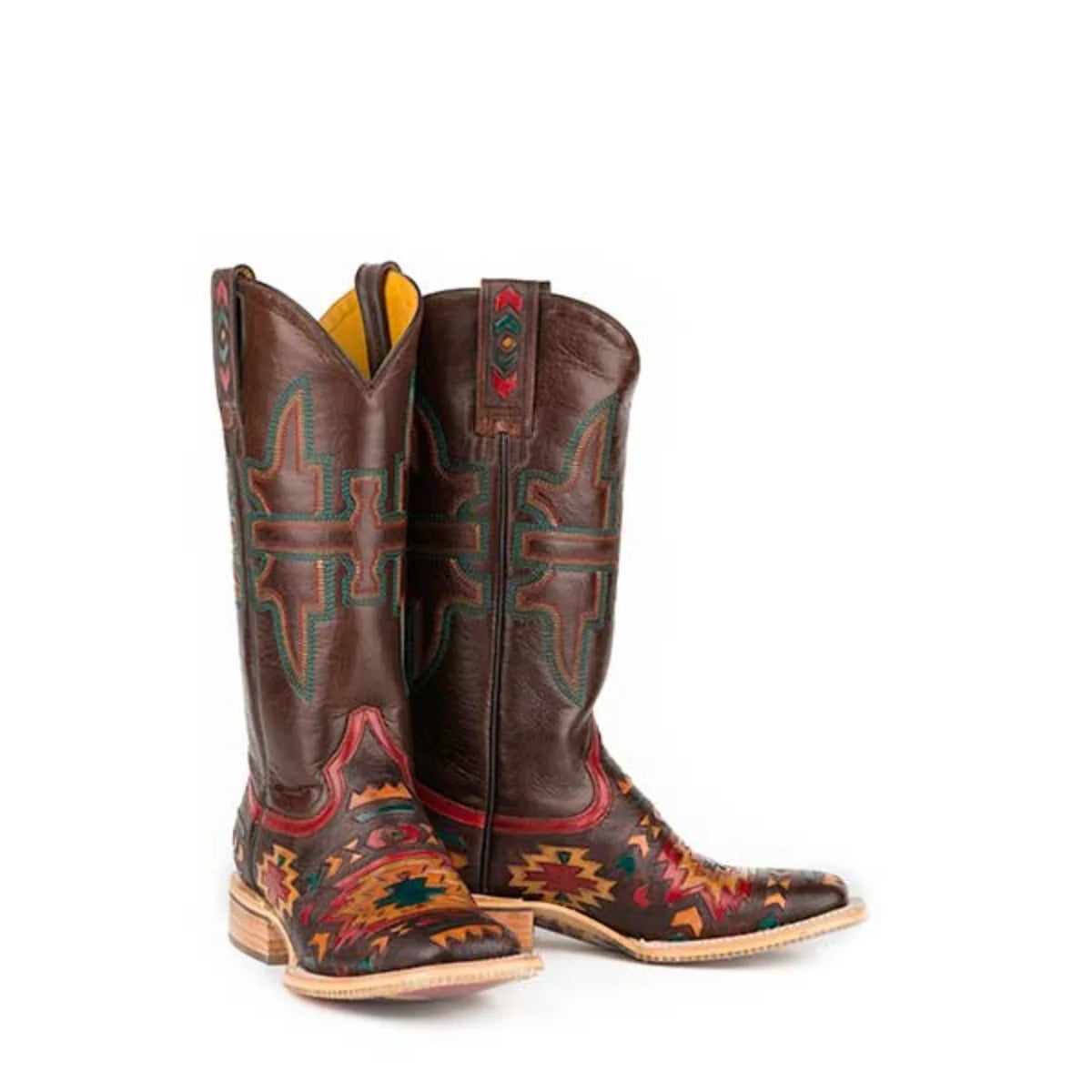Tin Haul South By Southwest - Women's Leather Cowgirl Boot
