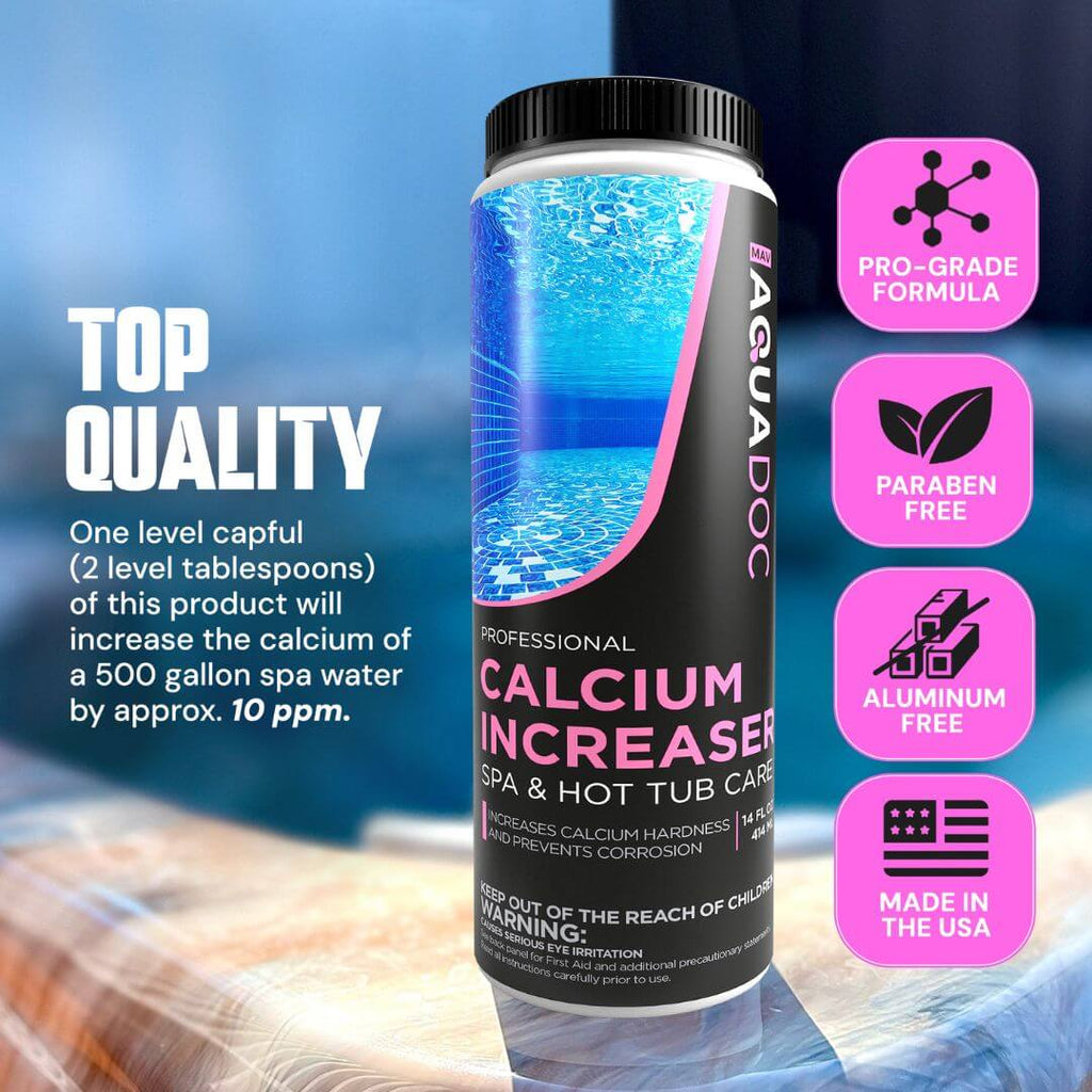 Calcium Increaser for Hot Tub