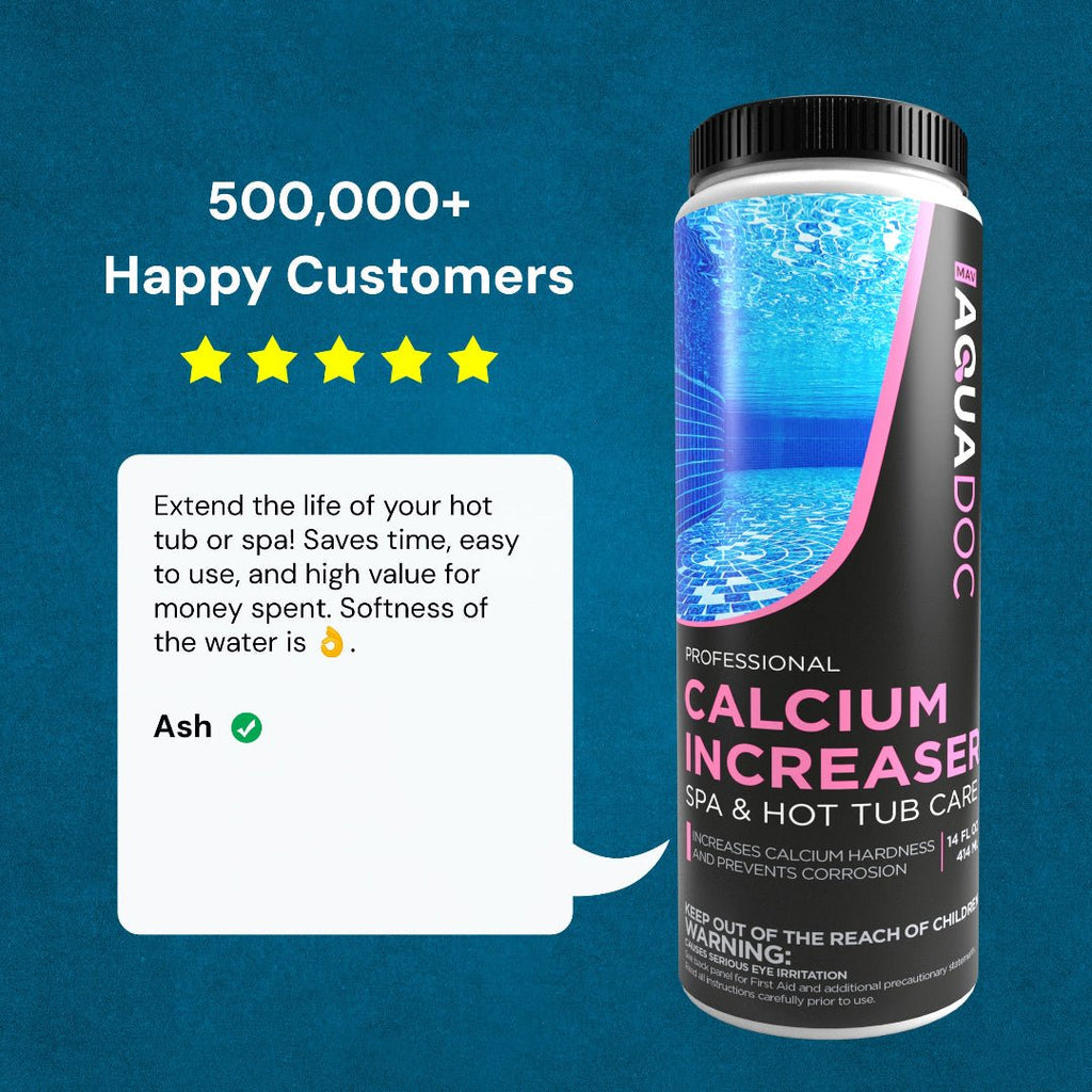 Calcium Increaser for Hot Tub