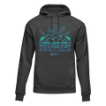 Camping Lines Unisex Hoodie