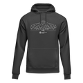 Camping Triangles Unisex Hoodie