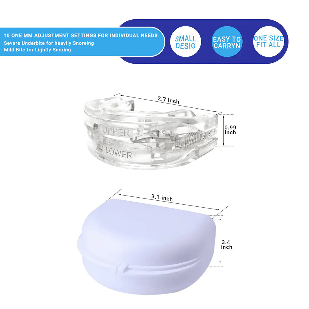 Anti-Snoring Mouthpiece Sleep Guard