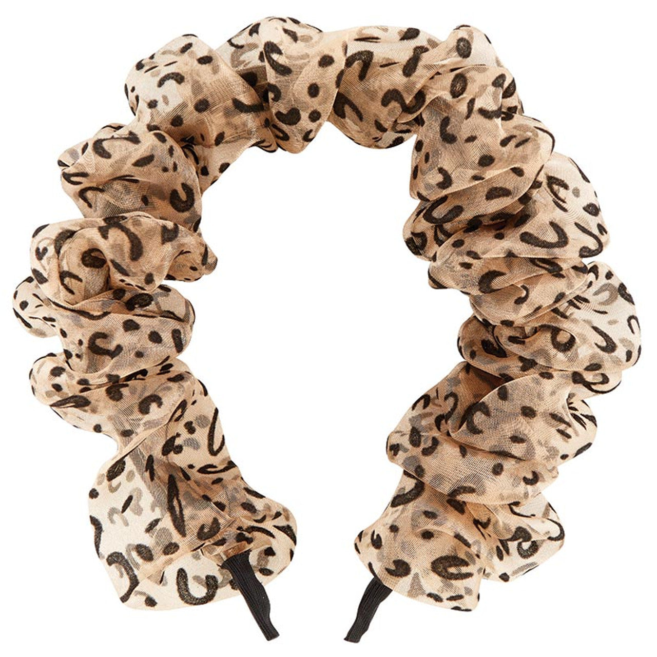 Luxe Crinkle Chiffon Headbands - 3 Color Options
