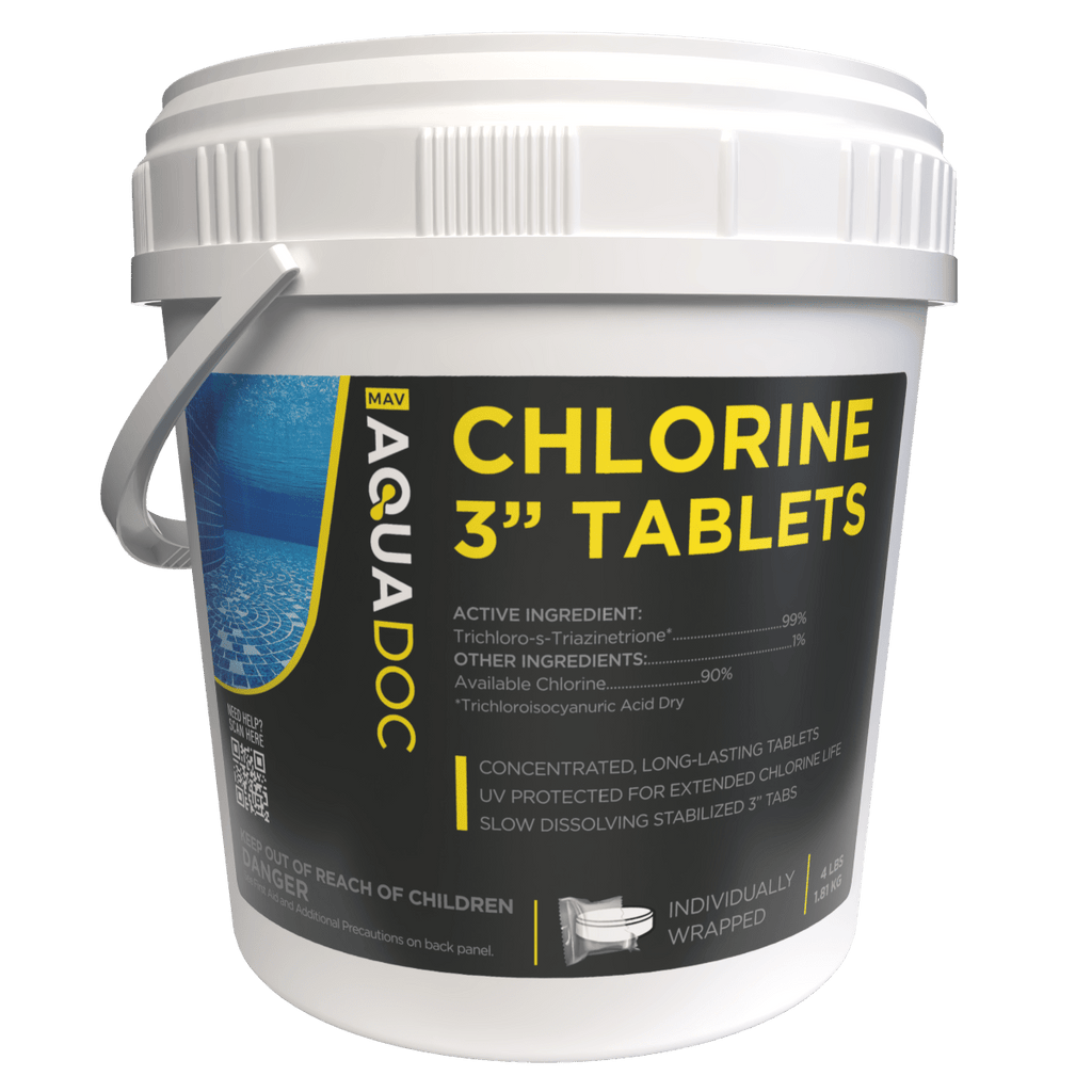 Pool Chlorine Tablets