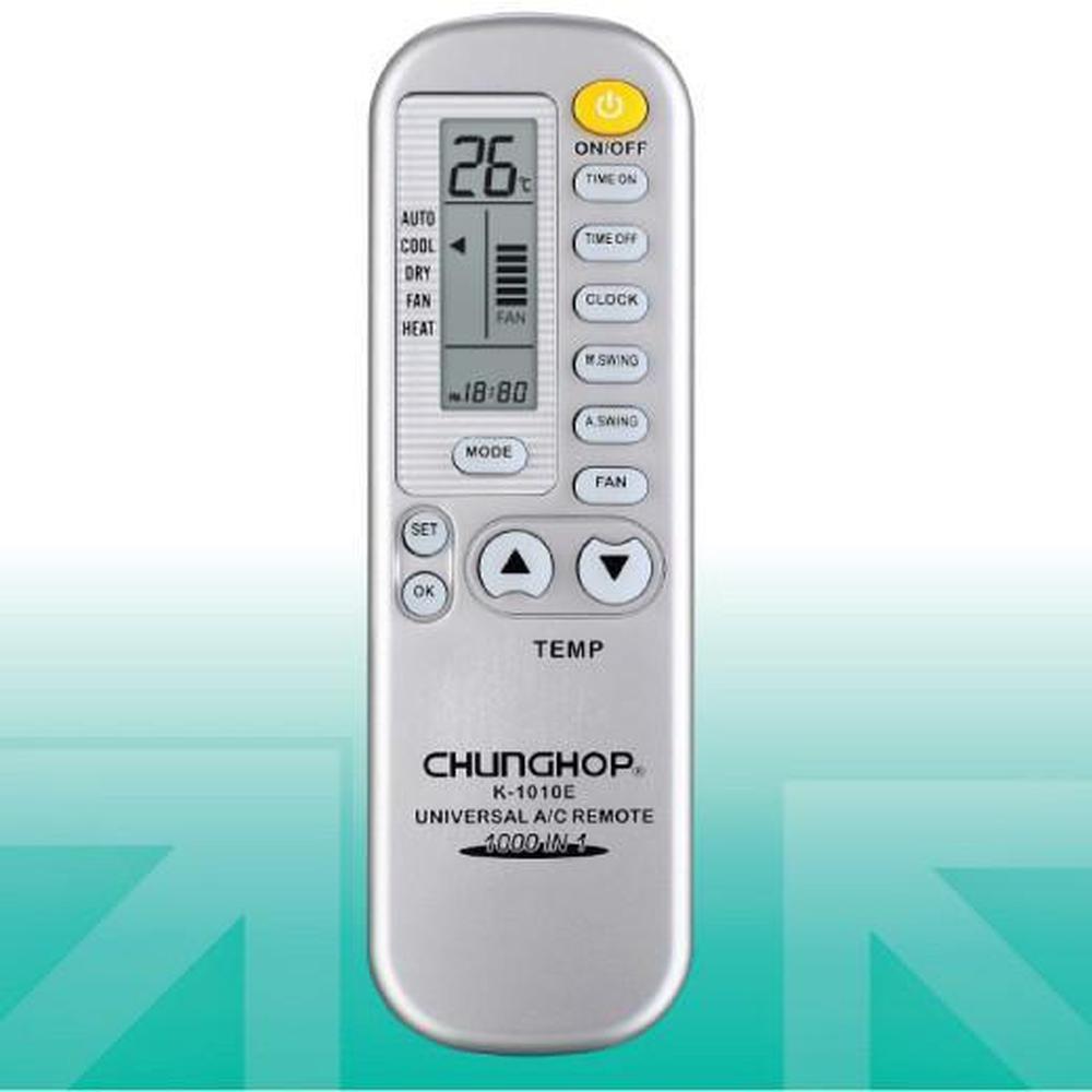Chunghop Air Conditioner AC Remote Control Compatible with DELONGHI and More