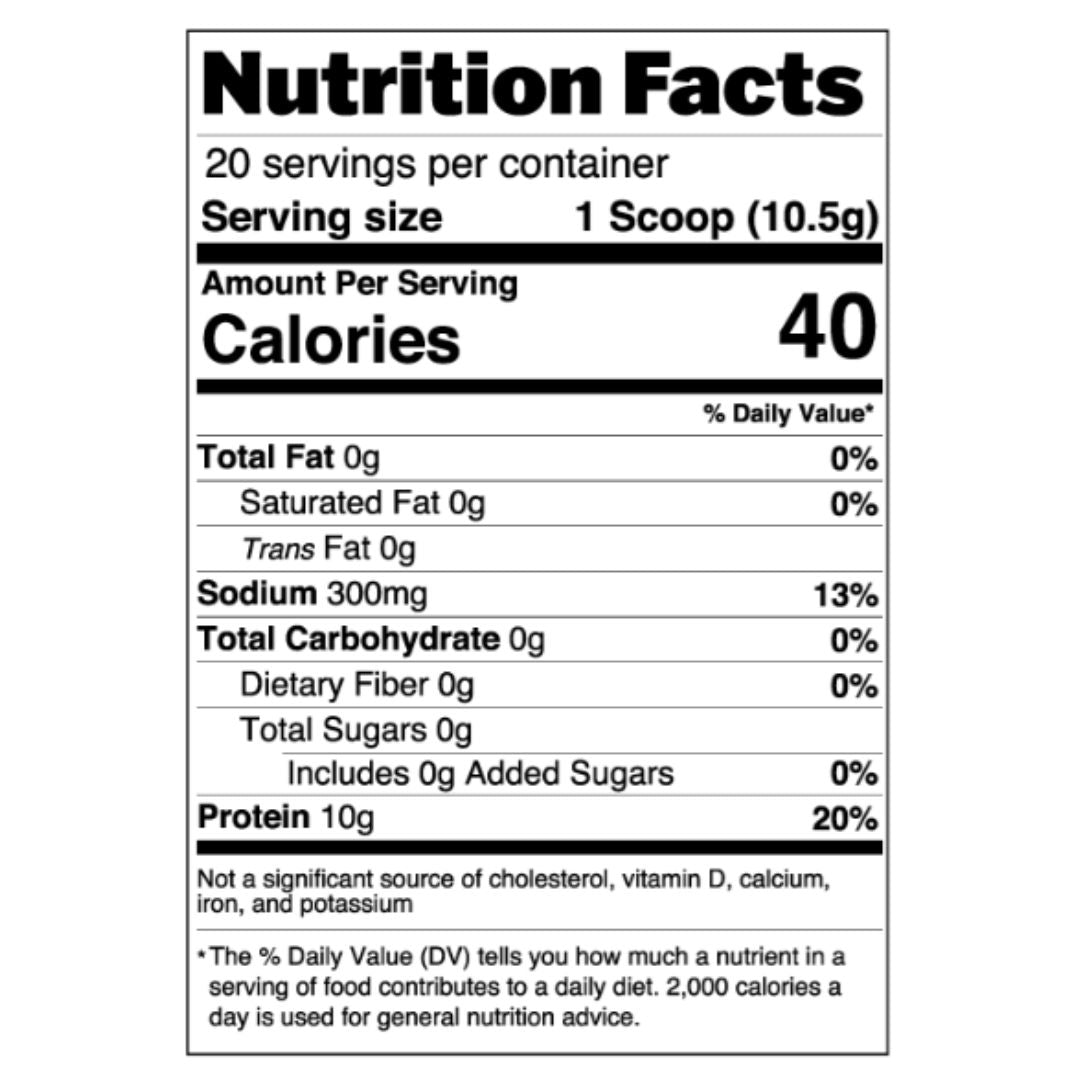 Coffee Boosters Cinnamon - Collagen + Electrolytes