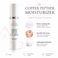 Organic Copper Peptide Moisturizer – Firming & Smoothing