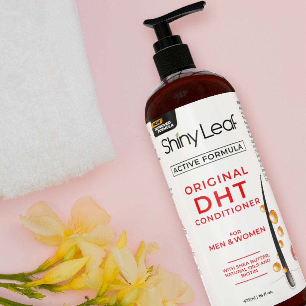DHT Blocker Hair Loss Conditioner with Castor Oil & Biotin — 16 oz