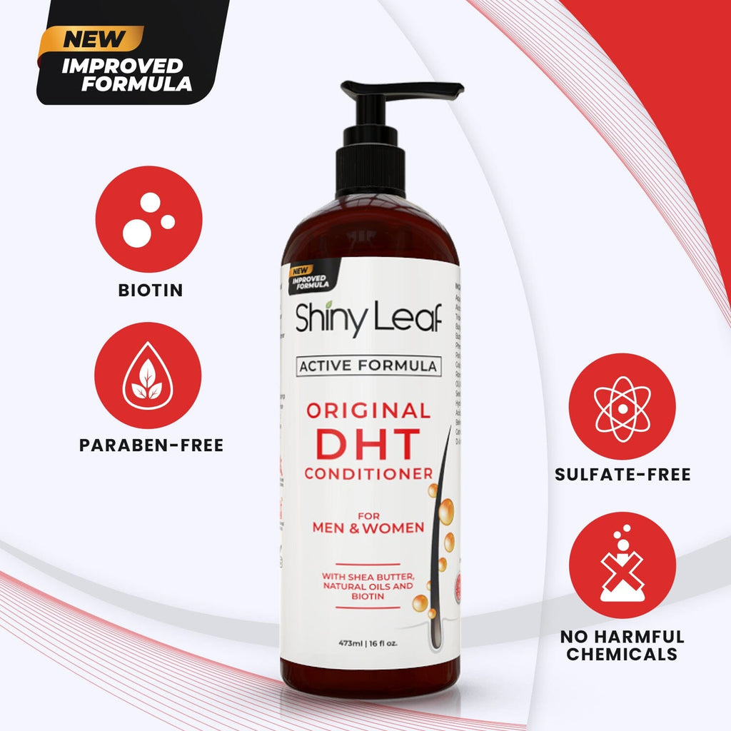 DHT Blocker Hair Loss Conditioner with Castor Oil & Biotin — 16 oz