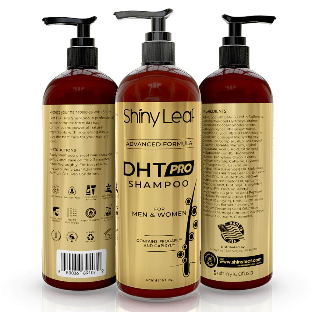DHT Pro Shampoo with Procapil & Capixyl — 16 oz