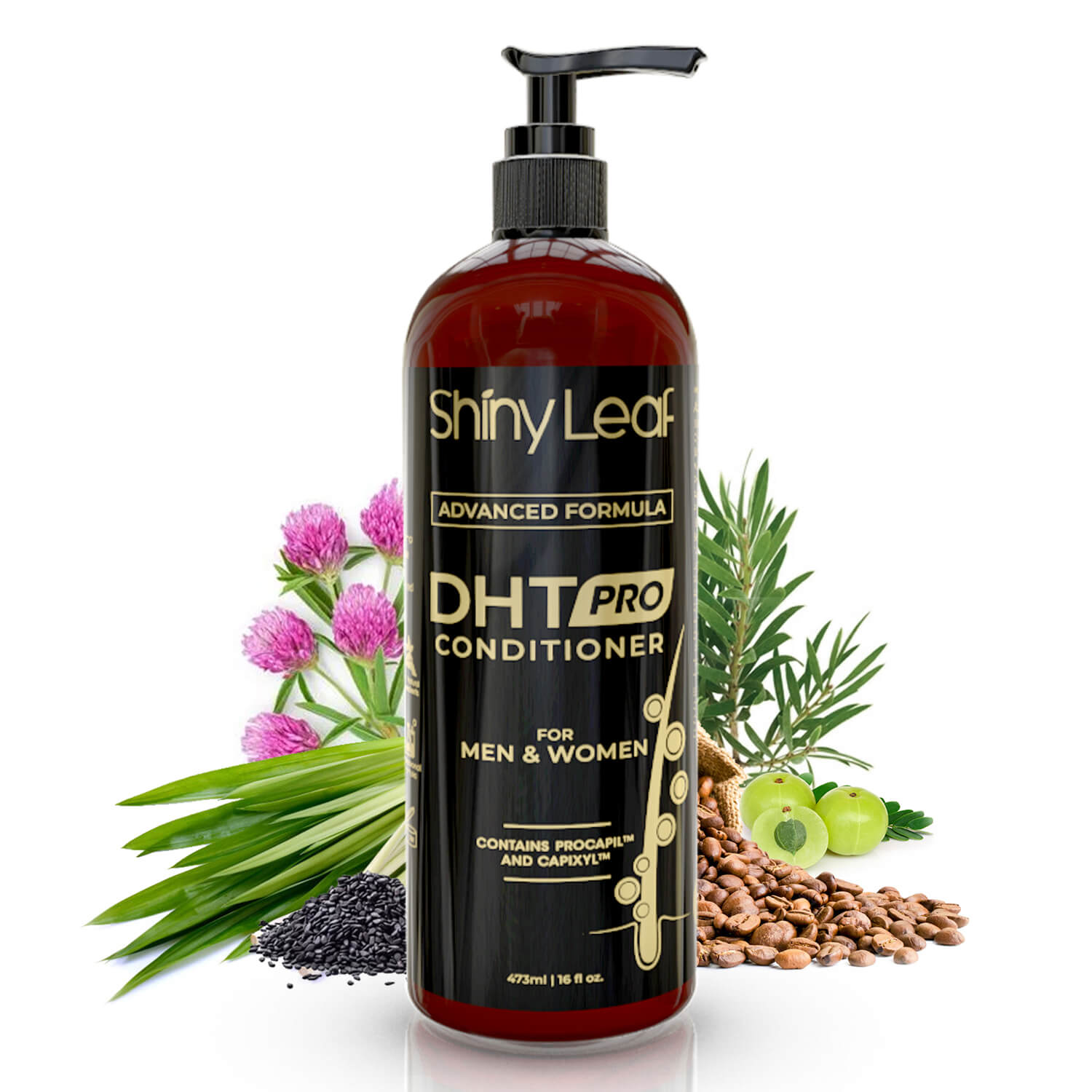 DHT Pro Conditioner with Procapil & Capixyl — 16 oz