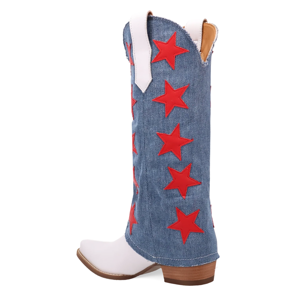 Dingo Glory Days - Women's Denim Cowgirl Boots